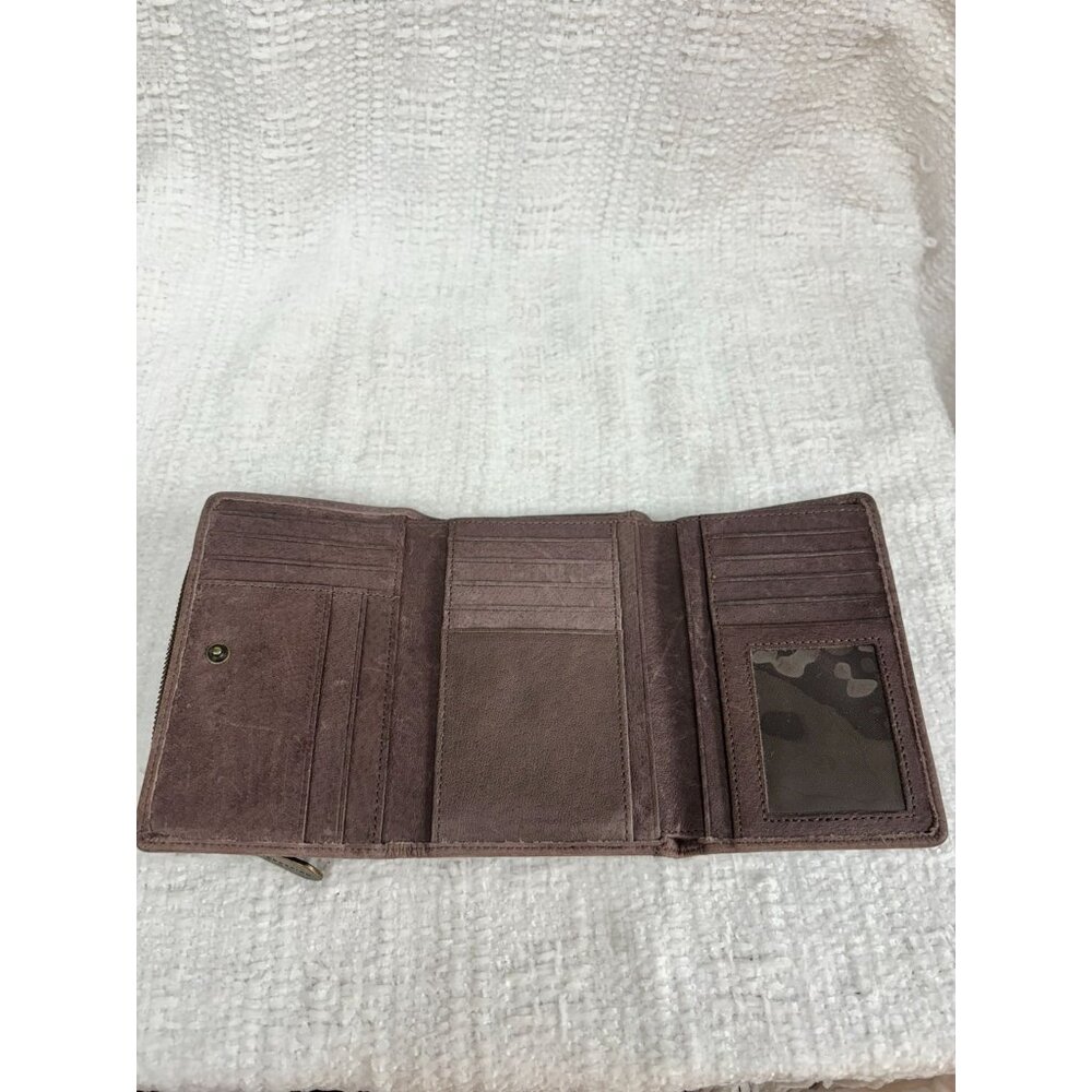 Liebeskind Unisex Grey Leather Wallet Size S #50979 - Picture 9 of 10